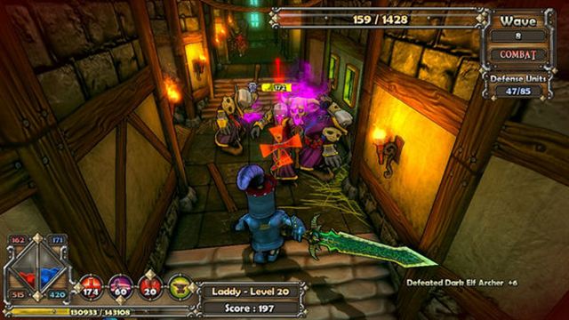 Tải game Dungeon Defenders v9.7.2-P2P