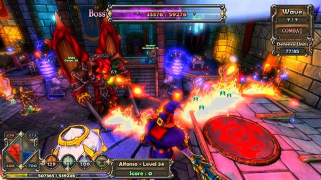 Tải game Dungeon Defenders Ultimate Collection v10.8.0-P2P
