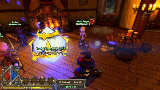 Tải game Dungeon Defenders Jesters Spooktacular-TENOKE