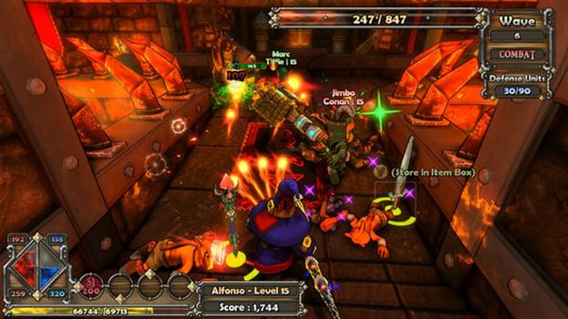 Tải game Dungeon Defenders v9.5.5-P2P