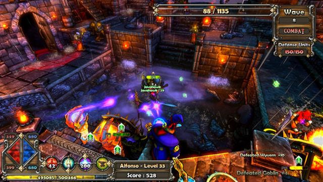 Tải game Dungeon Defenders v9.5.5-P2P