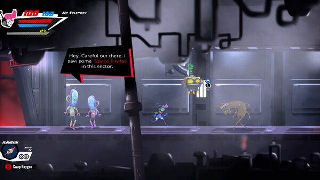 Tải game Raygun Gadabout-TENOKE