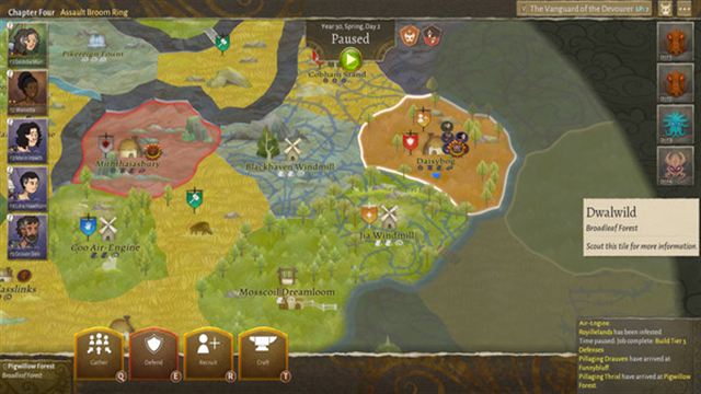 Tải game Wildermyth Complete Edition v1.16.539-P2P