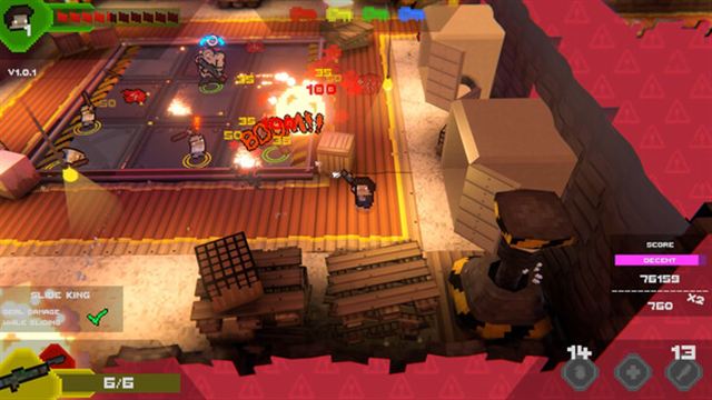 Tải game Bullet Runner-FCKDRM