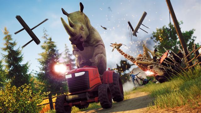Tải game Goat Simulator 3 v1.1.4.0-P2P