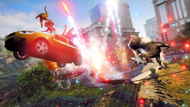 Tải game Goat Simulator 3 v340157-P2P