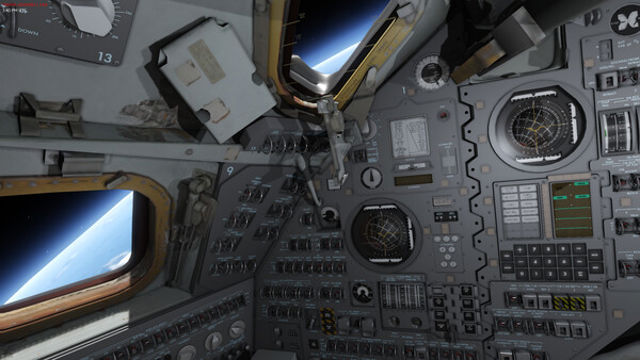 Tải game Reentry A Space Flight Simulator v1.1.0-P2P
