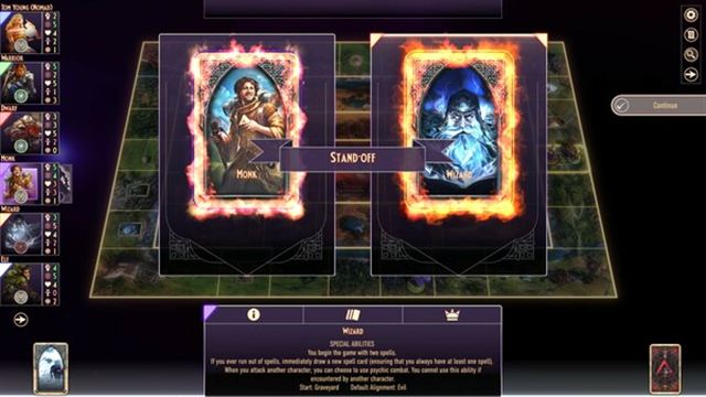 Tải game Talisman Digital 5th Ed Remastered Character-TENOKE