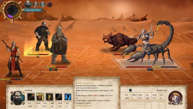 Tải game Vagrus The Riven Realms v1.176-P2P