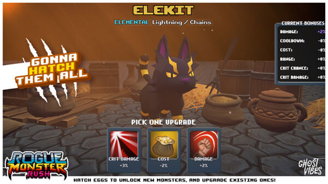 Tải game Rogue Monster Rush-TENOKE