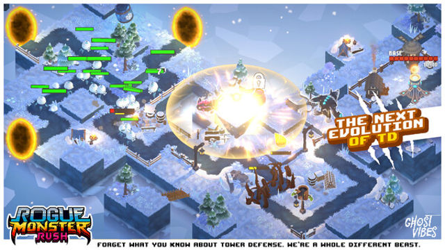 Tải game Rogue Monster Rush-TENOKE