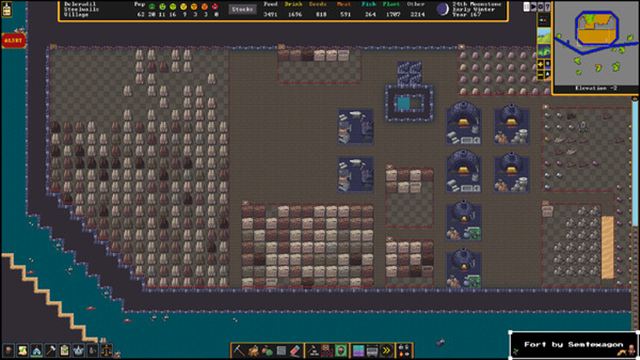 Tải game Dwarf Fortress v51.06-P2P