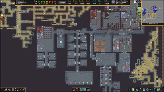 Tải game Dwarf Fortress v51.09-P2P