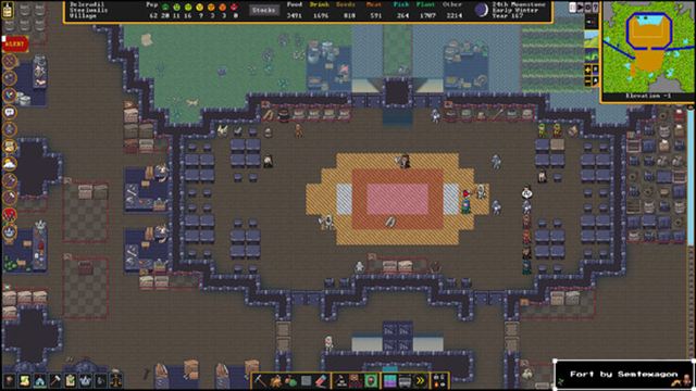 Tải game Dwarf Fortress v51.11-P2P