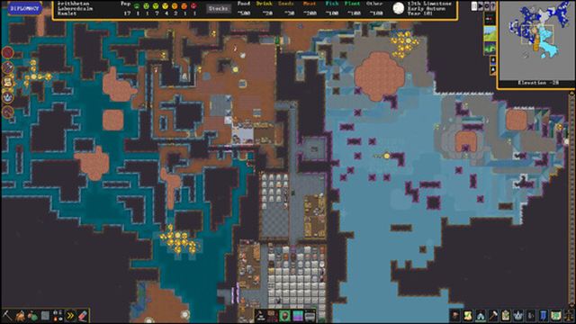 Tải game Dwarf Fortress v51.02-P2P