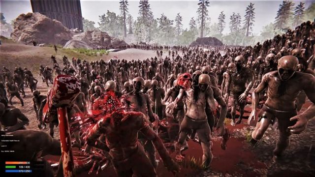 Tải game The Black Masses-TENOKE