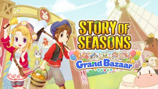 Tải game Story of Seasons Grand Bazaar v1.4.0-P2P