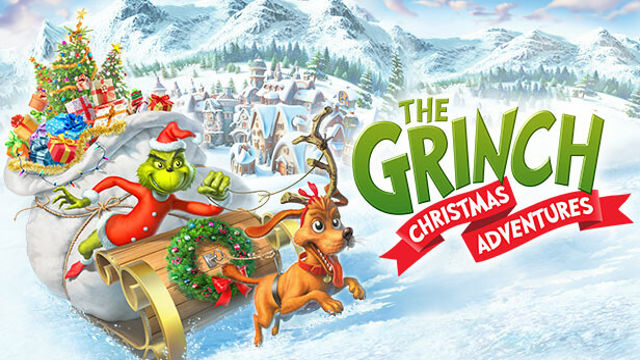 Tải game The Grinch Christmas Adventures Determined to Love Christmas-TENOKE