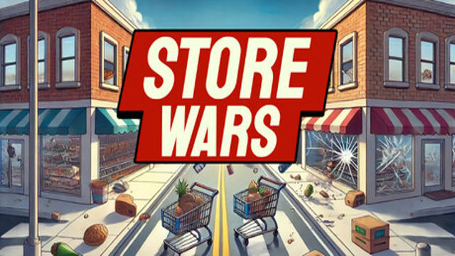 Tải game Store Wars Multiplayer Shop Simulator-TENOKE