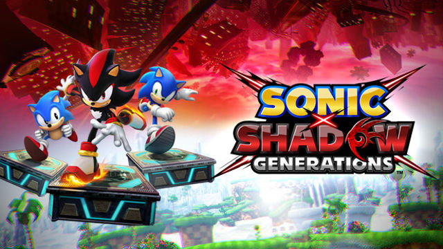 Bộ sưu tập game SONIC X SHADOW GENERATIONS