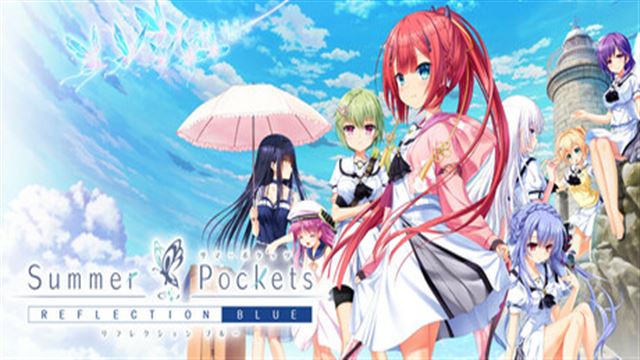 Tải game Summer Pockets REFLECTION BLUE-TENOKE