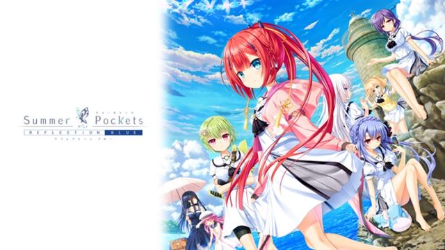 Tải game Summer Pockets REFLECTION BLUE v1.2.0.0-P2P
