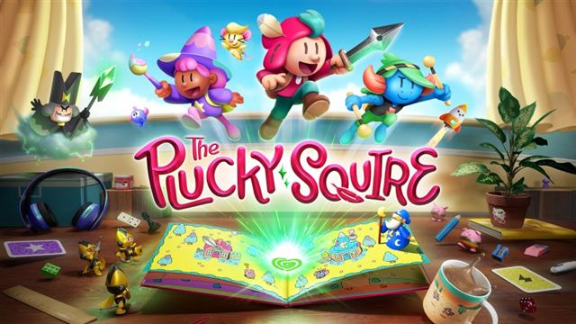 Tải game The Plucky Squire v1.11-P2P