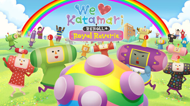 Tải game We Love Katamari REROLL Royal Reverie v20251222-P2P