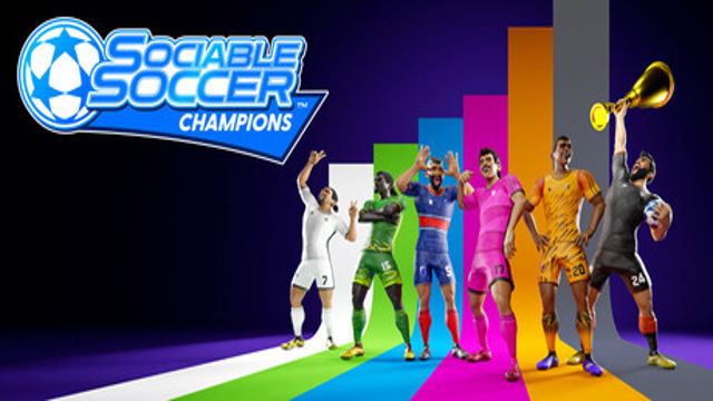 Tải game Sociable Soccer Champions-SKIDROW