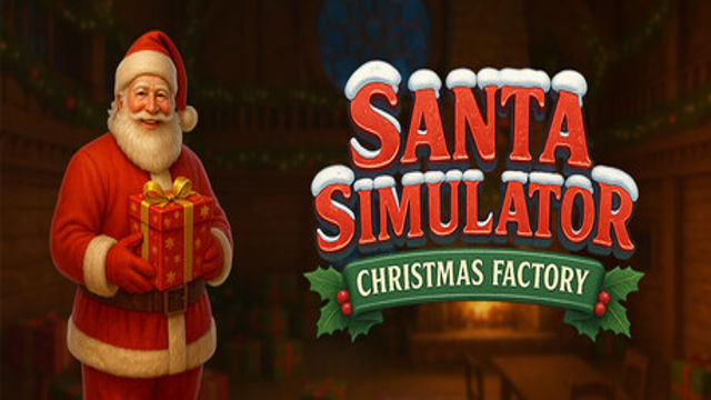 Tải game Santa Simulator Christmas Factory-GoldBerg