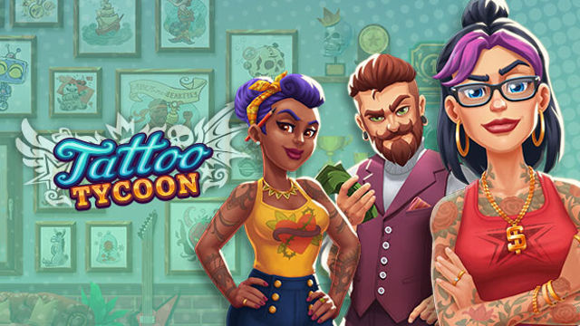 Tải game Tattoo Tycoon-SKIDROW