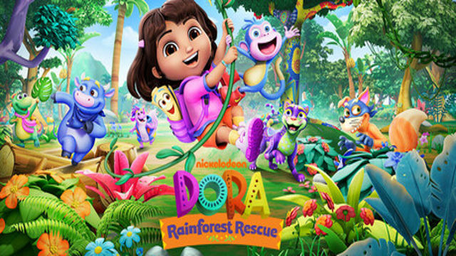 Tải game Dora Rainforest Rescue-GoldBerg