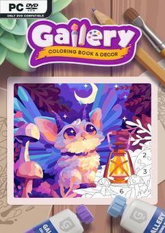Tải game Gallery Coloring book And decor-TENOKE
