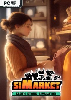 Tải game siMarket Cloth Store Simulator-P2P