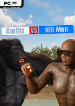 Tải game Gorilla Vs 100 Men-GoldBerg
