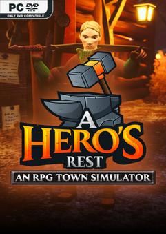 Tải game A Heros Rest An RPG Town Simulator-TENOKE