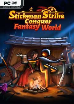 Tải game Stickman Strikes Conquer Fantasy World v0.2.07-TENOKE