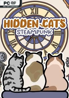 Tải game HIDDEN CATS 3 Steampunk-TENOKE