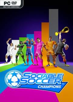 Tải game Sociable Soccer Champions-SKIDROW